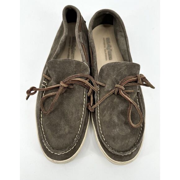 SeaVees Brown Boat Shoes - Picture 4 of 7
